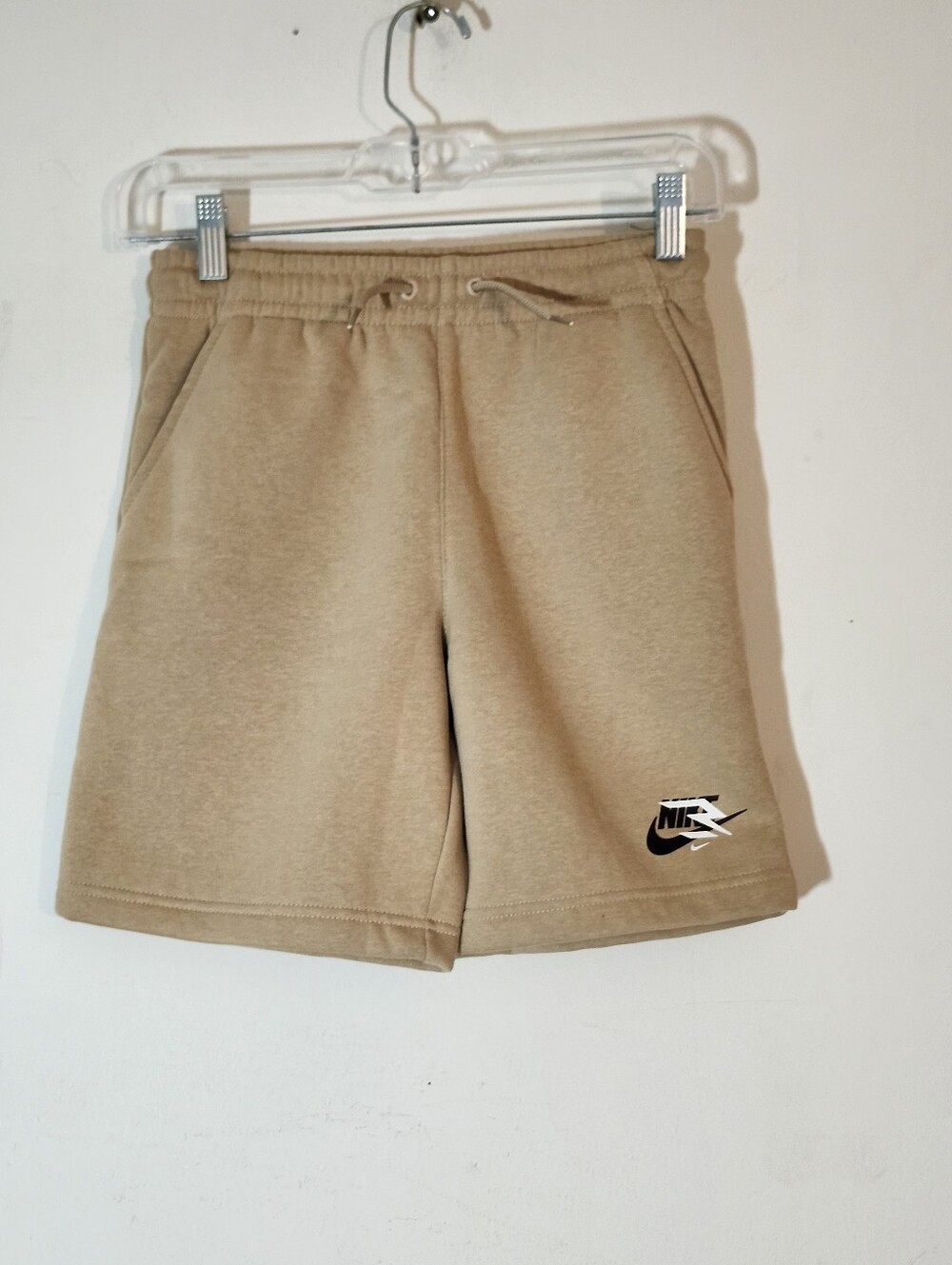 Nike Boys  3BRAND/ Russell Wilson Sportswear Fleece Joggers Color:Khaki Size M